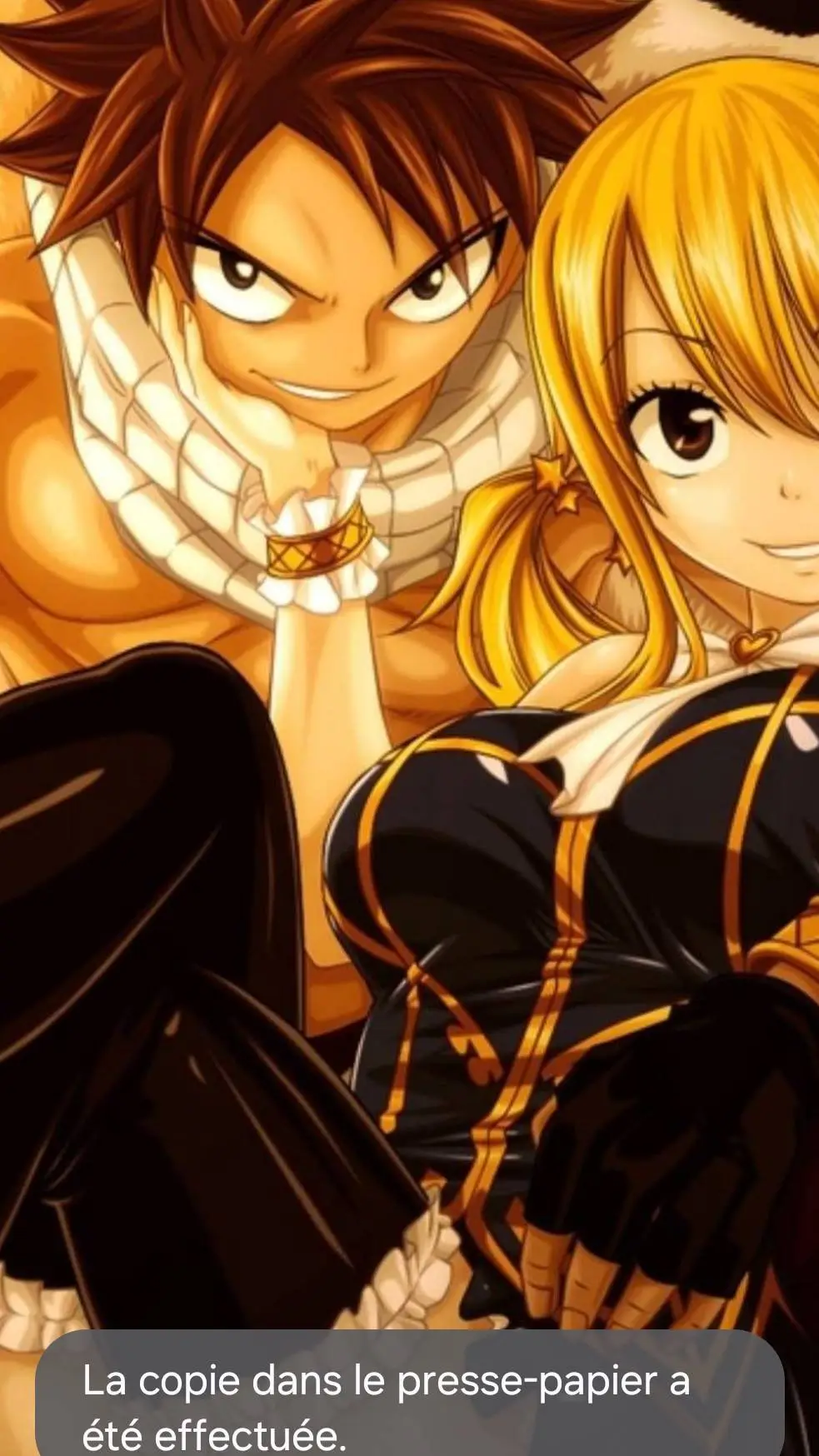 ai character: fairy tail background