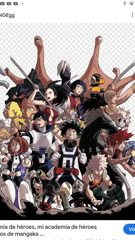 ai character: my hero academy background