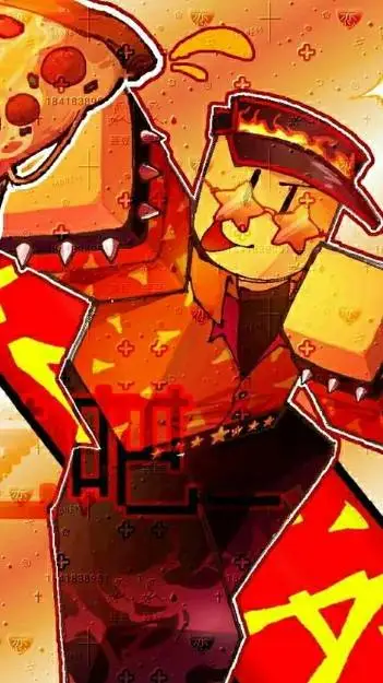 ai character: 🍕Elliot🍕 ^v^ background