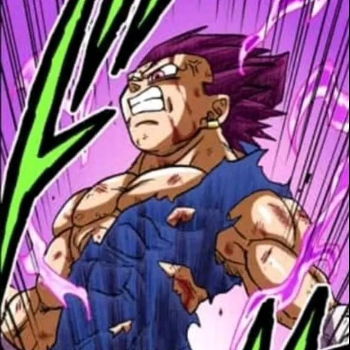 chat with ai character: vegeta