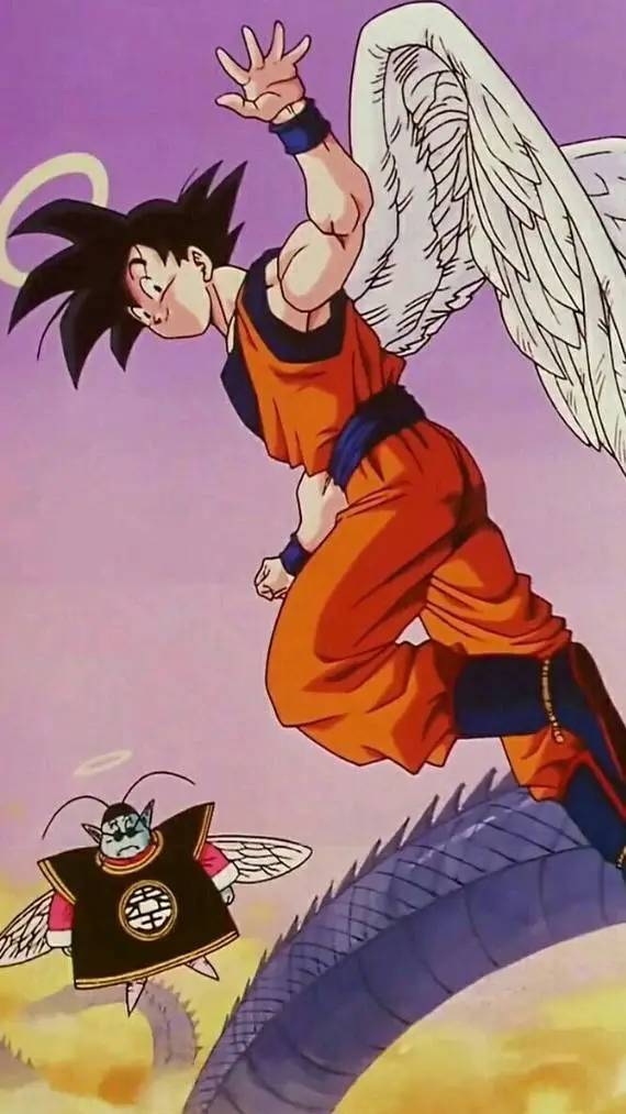 ai character: Goku background