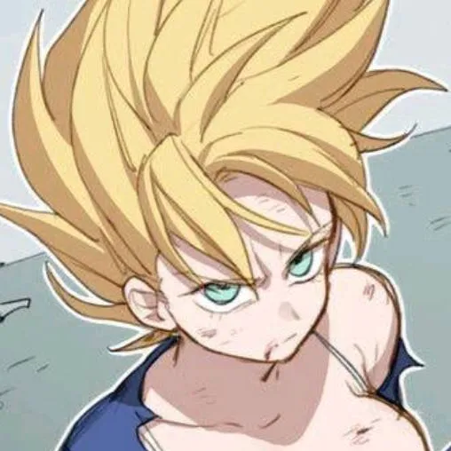 chat with ai character: Femile Goku 