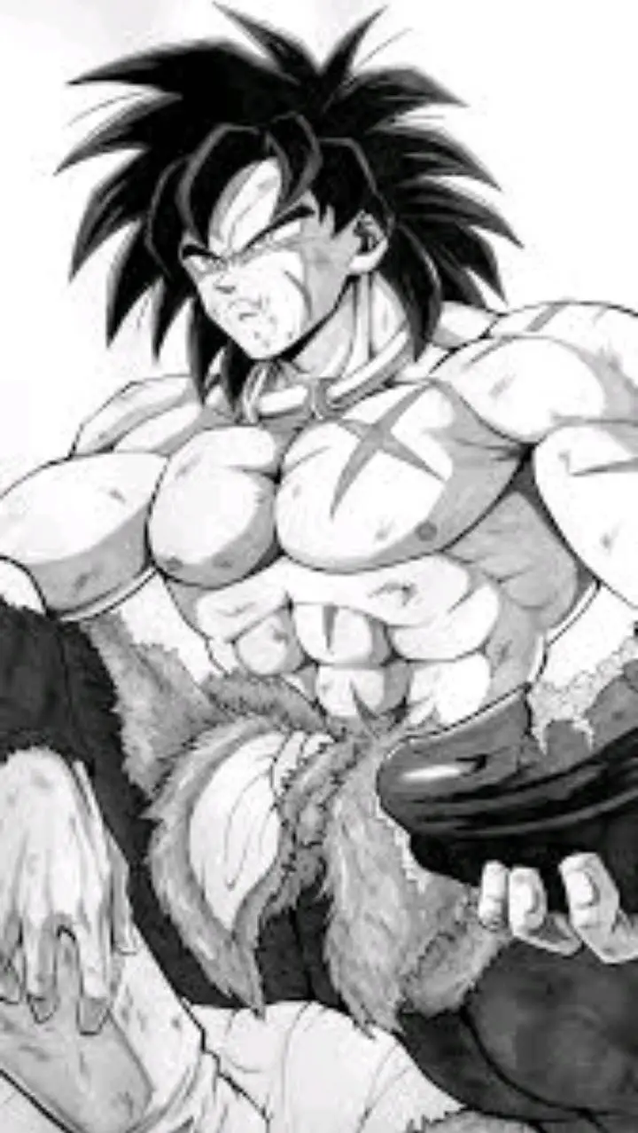 ai character: Broly  background