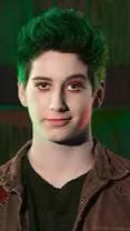 ai character: Milo Manheim ￼ background