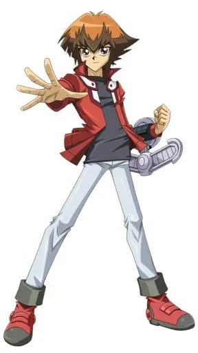 ai character: Jaden Yuki background