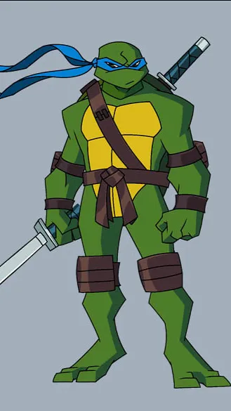 ai character: Leonardo background