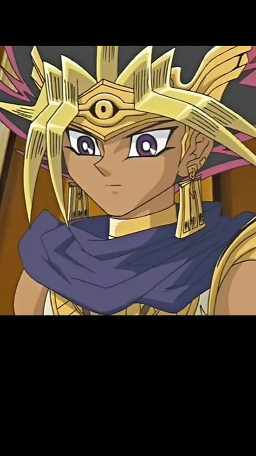 ai character: King Atem background