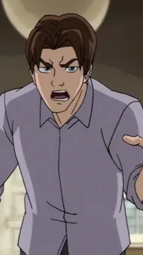 ai character: Peter Parker background