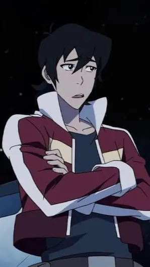 ai character: Keith background