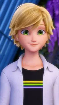 ai character: Adrien Agreste  background