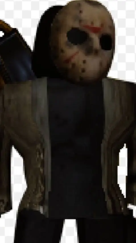 ai character: R.I.P Jason  background