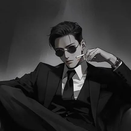 chat with ai character: кайл
