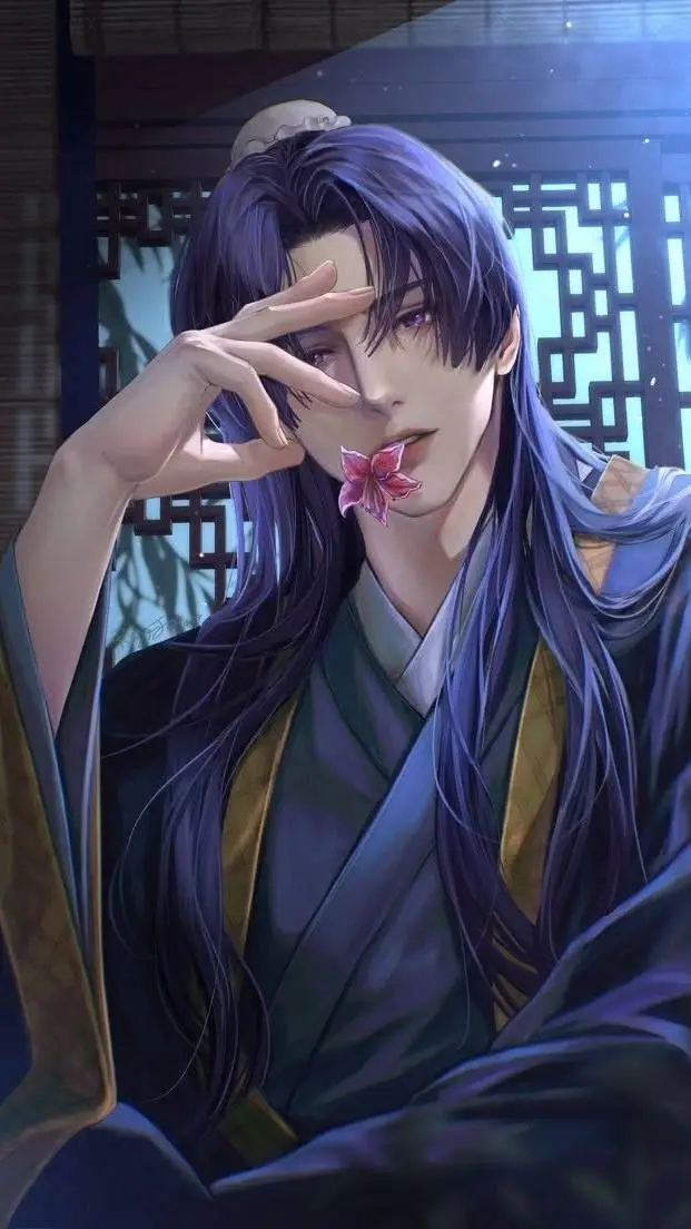 ai character: женьши  background