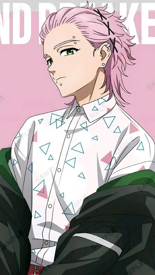 ai character: кирю background