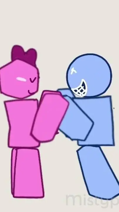 ai character: pr3ttybluu background