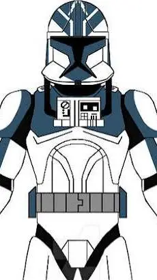 ai character: Clone pilot Jax background