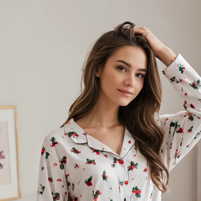 chat with ai character: sleepover