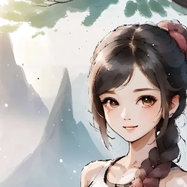 chat with ai character: girlfrien