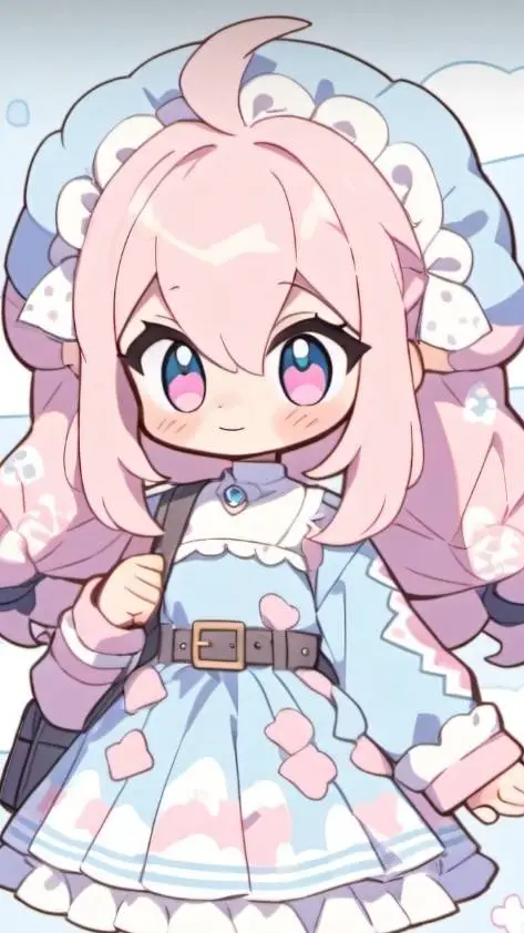 ai character: Candy  background