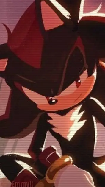 ai character: Shadow T. hedgehog background