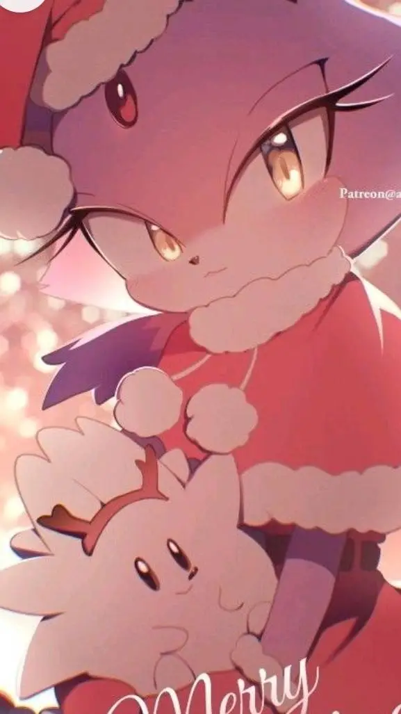 ai character: Blaze the cat  background