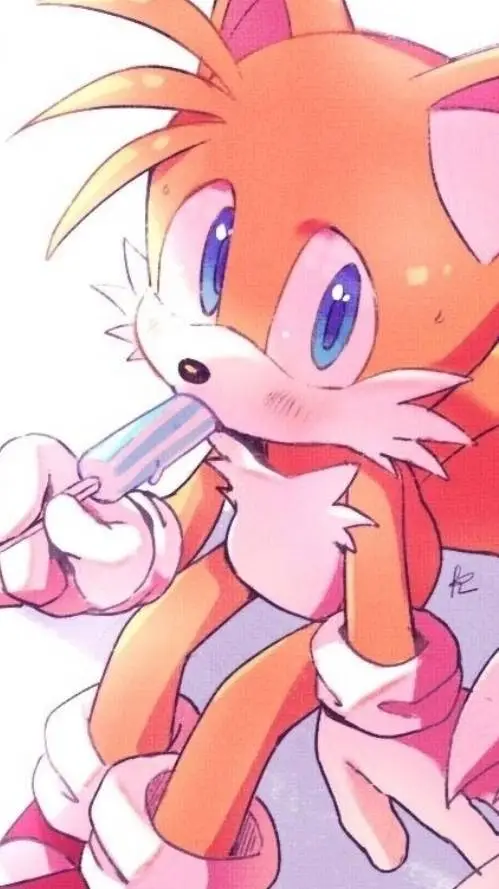 ai character: Tails the fox background