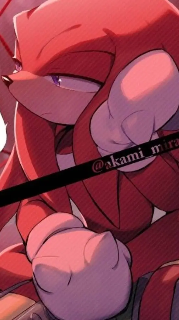 ai character: Knuckles background