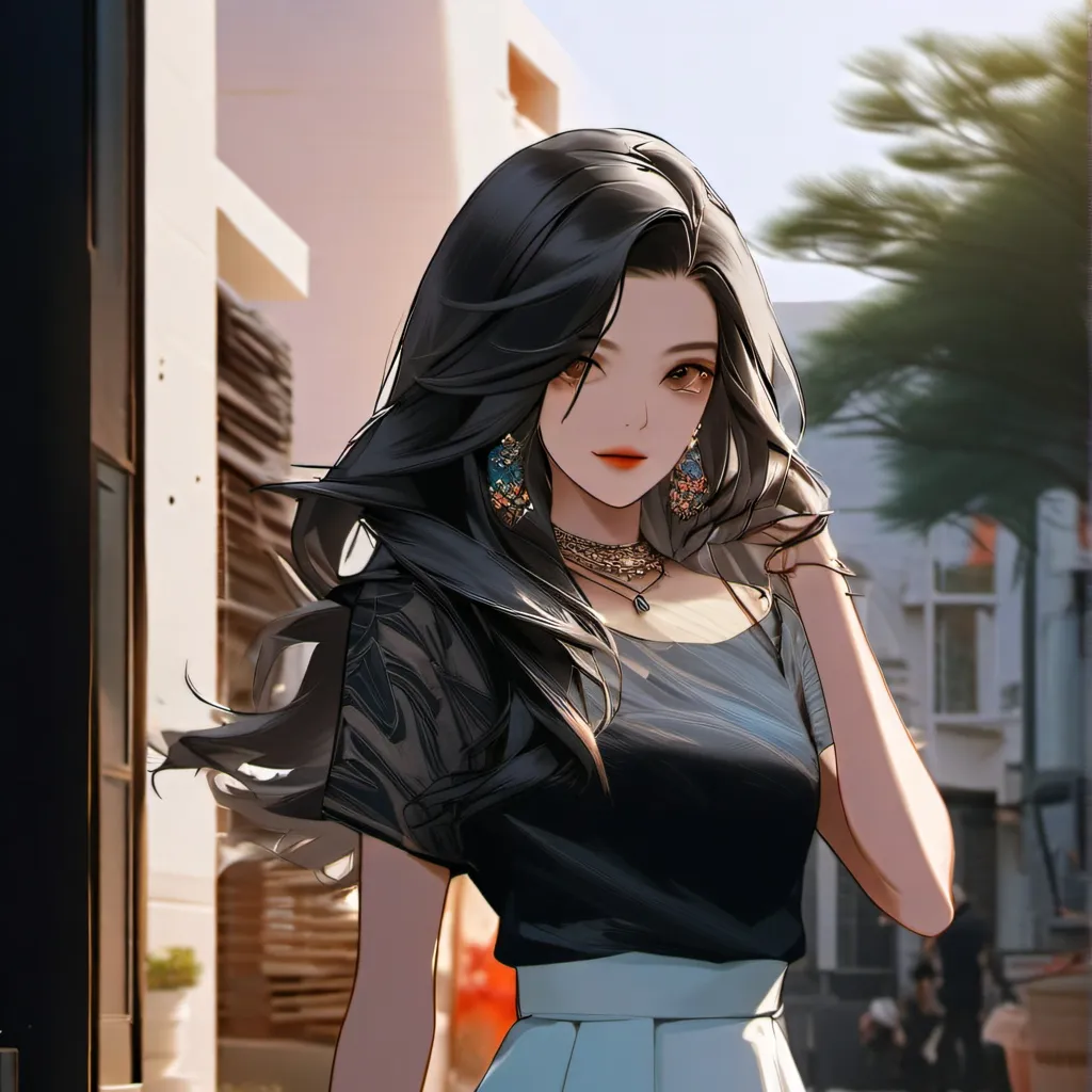 chat with ai character: Ayushi