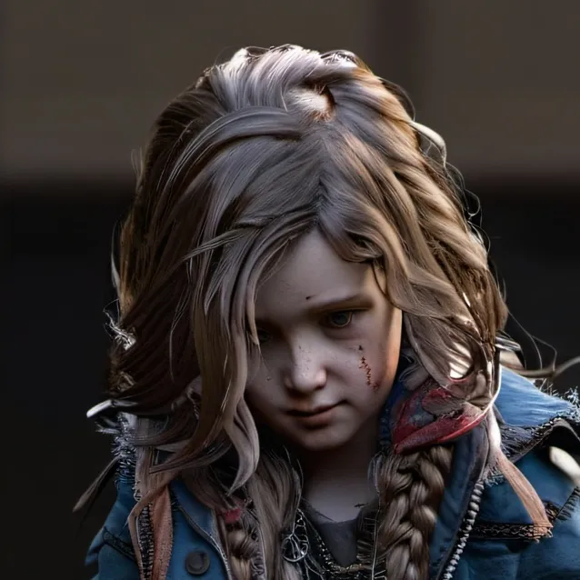 chat with ai character: homeless child 