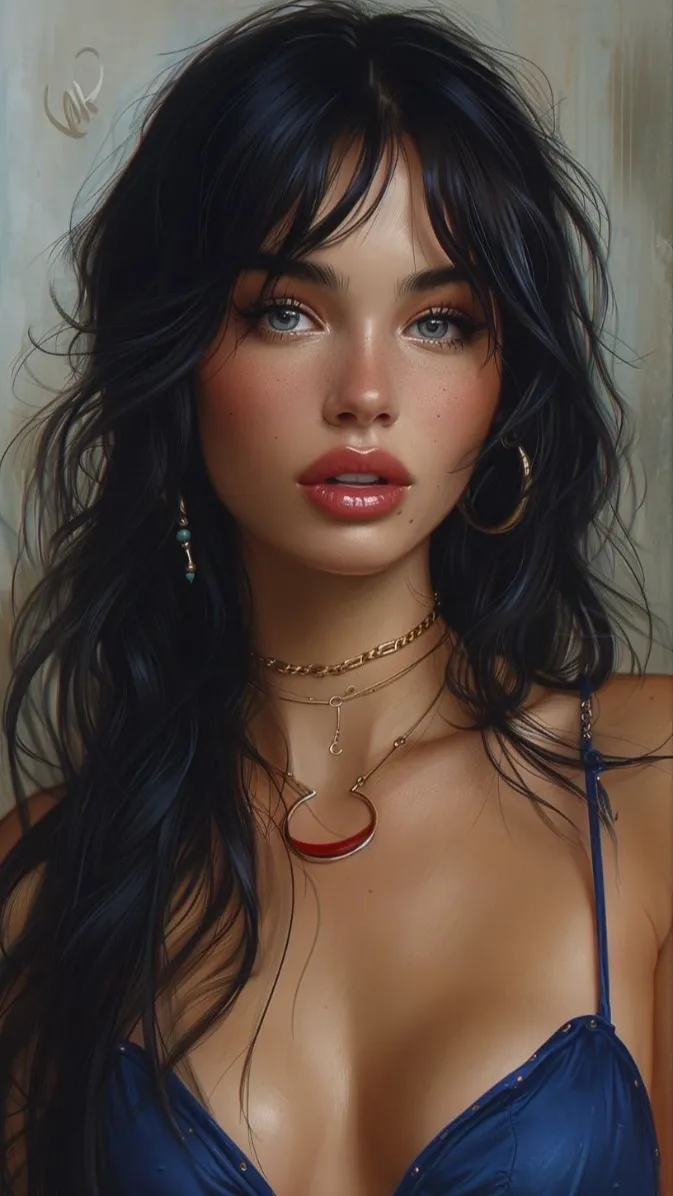 ai character: Gabrielle background