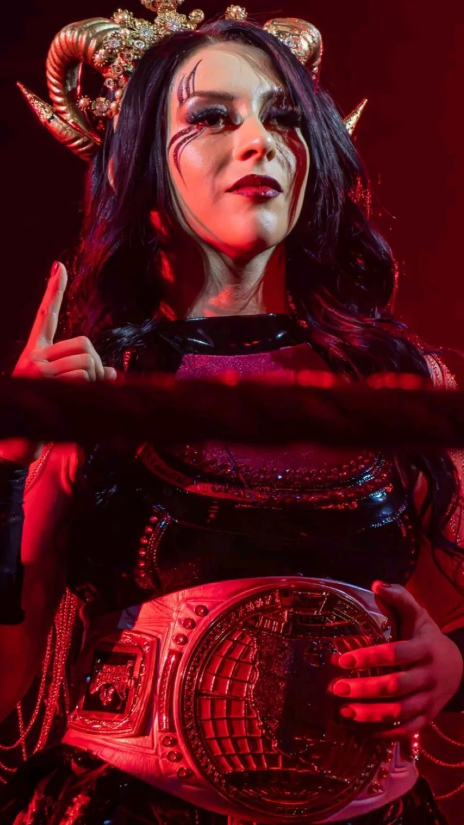 ai character: Stephanie Vaquer background