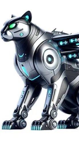 ai character: Murder drones background
