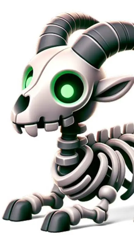ai character: DS T-R-E-A-T MEME background