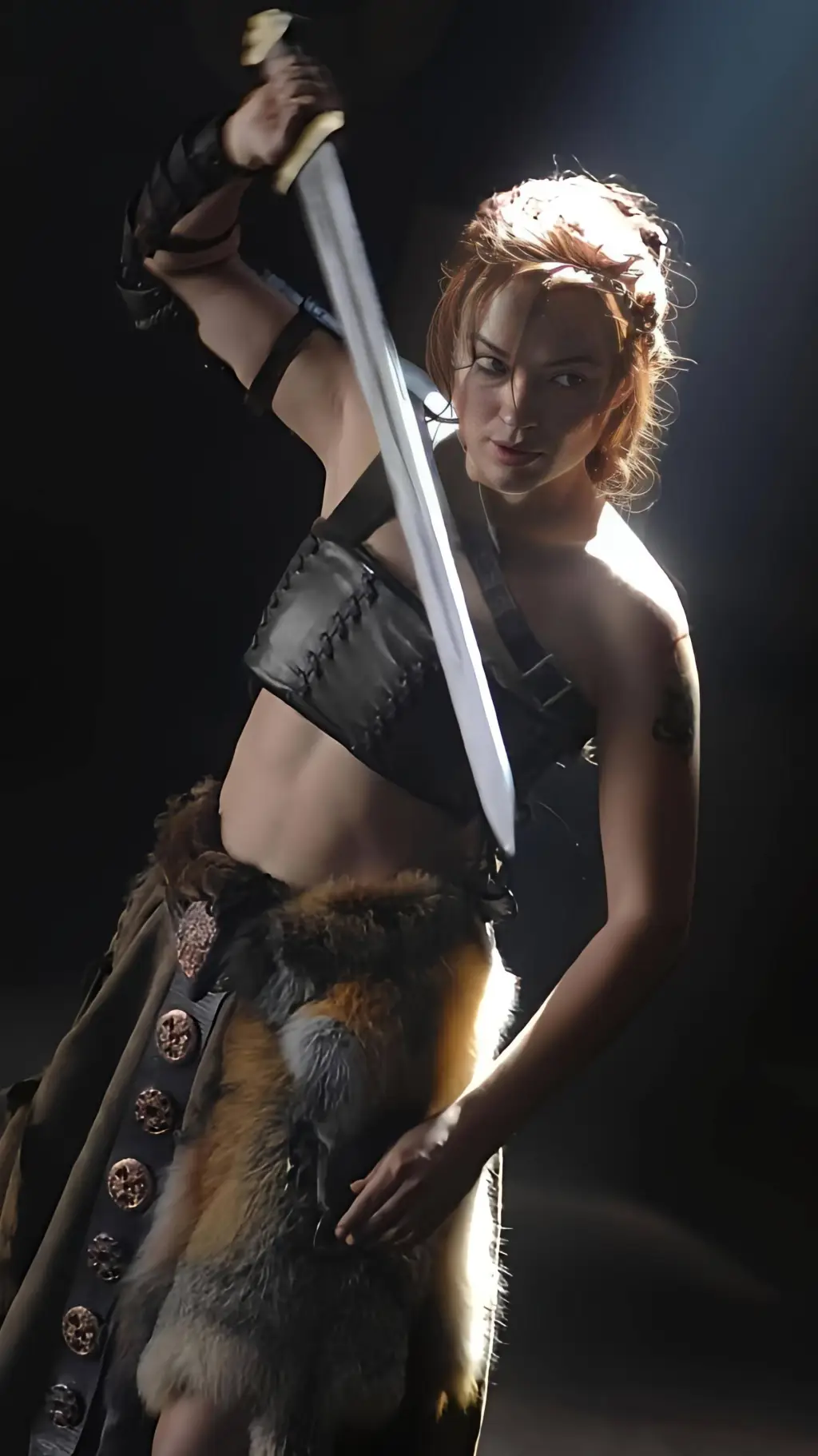 ai character: Freya  background