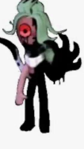 ai character: Twisted sprout background