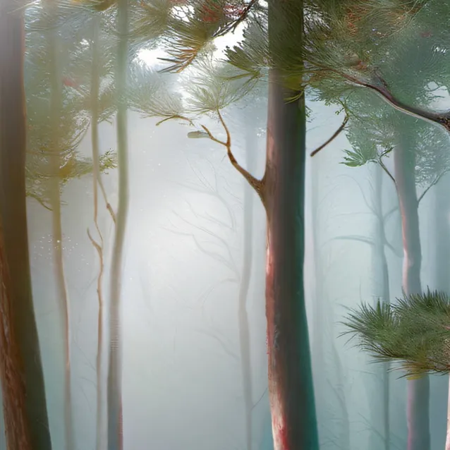 chat with ai character: forsaken in forest