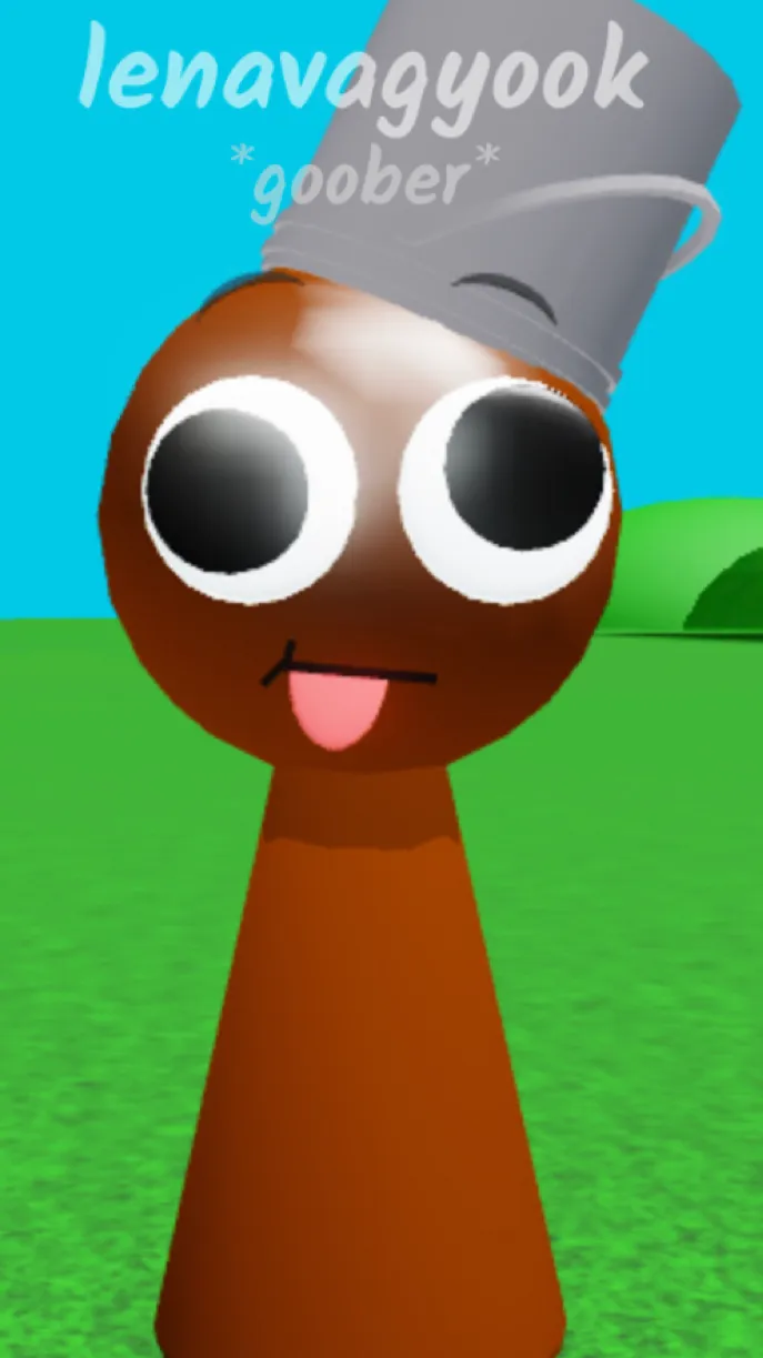 ai character: Spunking new(yay) background