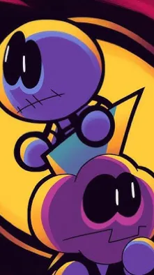 ai character: SPOOKY MONTH background