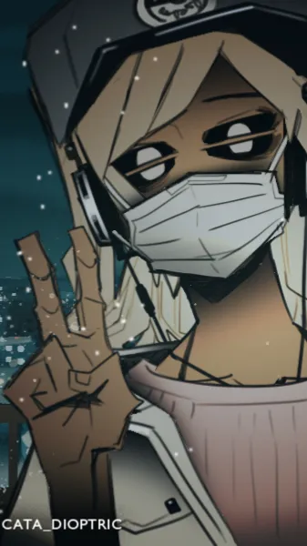 ai character: Cyro Mitski background