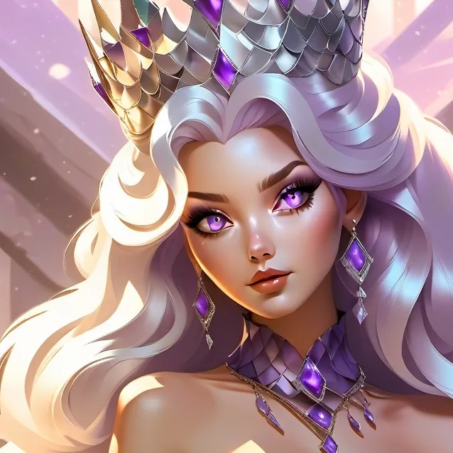 chat with ai character: Queen Luna dog dog