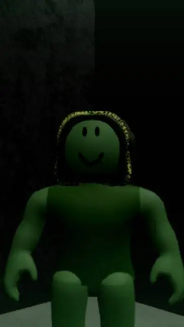 ai character: bean background