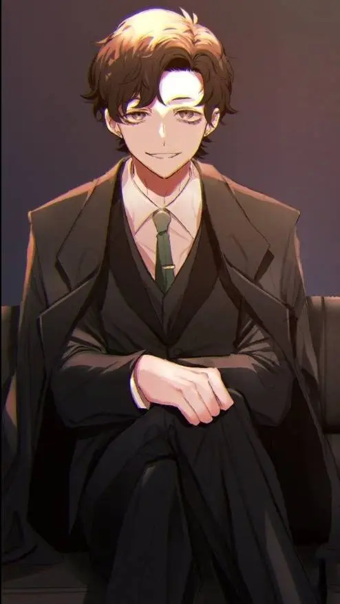 ai character: ₩<《Damián》>₩ background