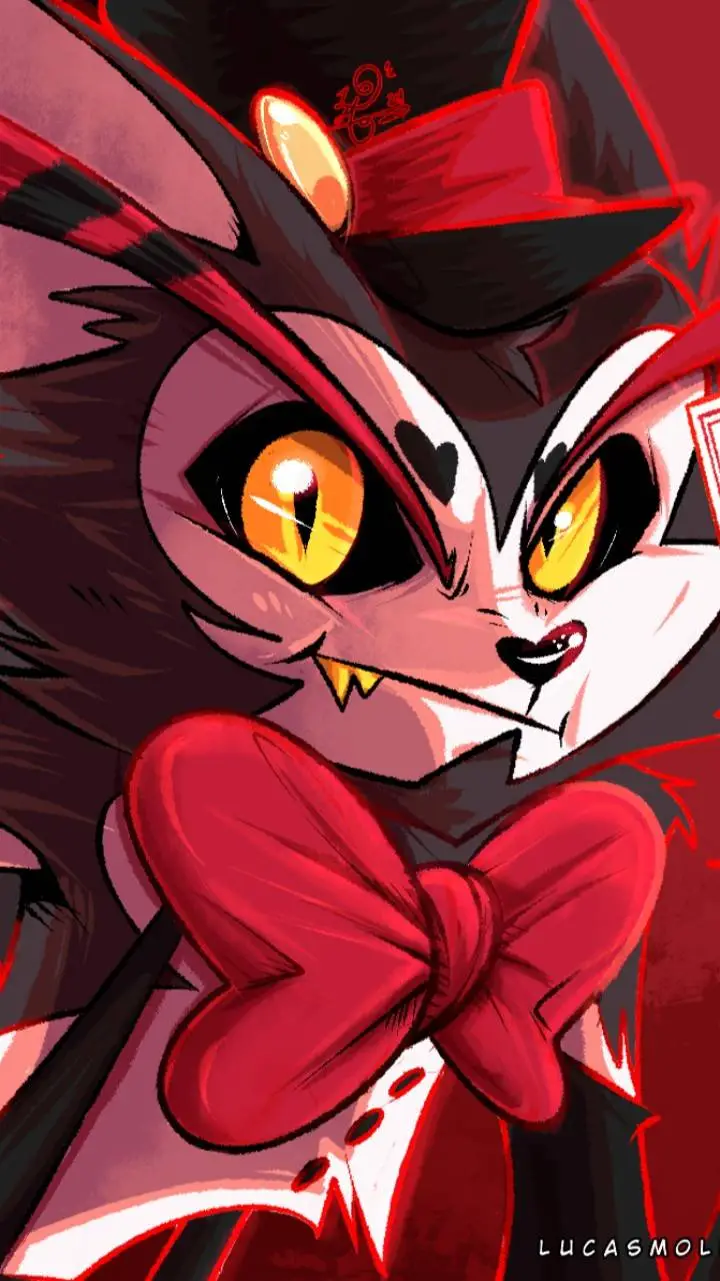 ai character: (💥🐺Husk🐺💥) background