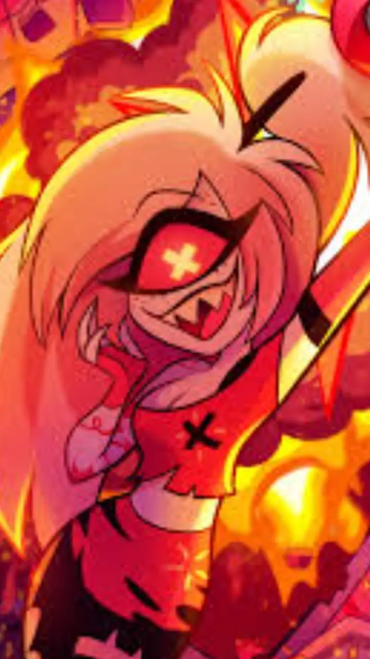 ai character: (💫💞Cherri bomb💞💫) background