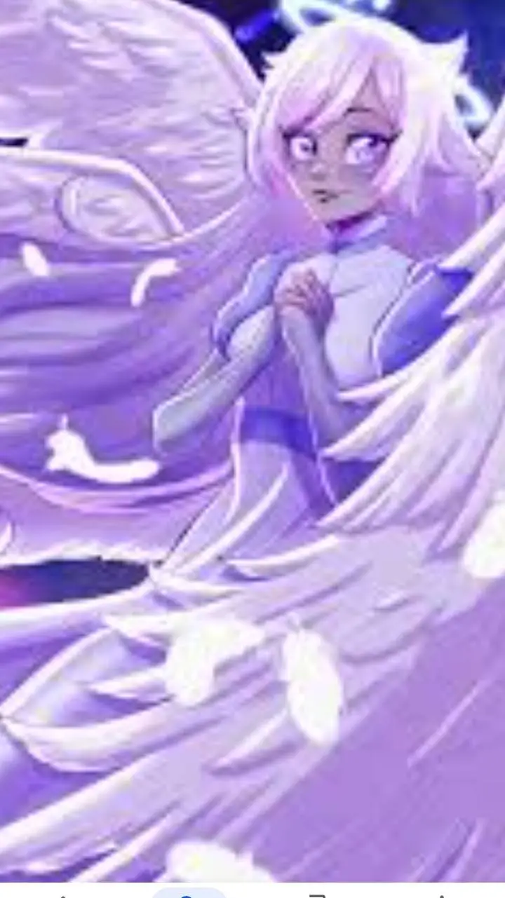 ai character: (😇🪽Emily🪽😇) background