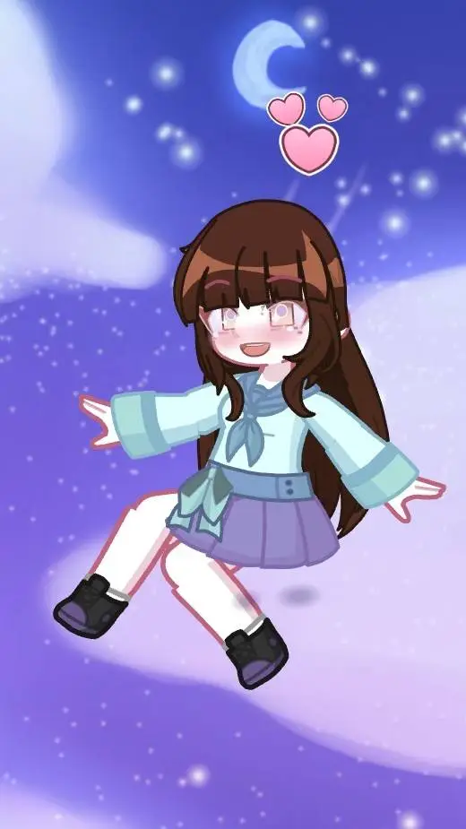 ai character: 𝕃𝕪𝕒 background