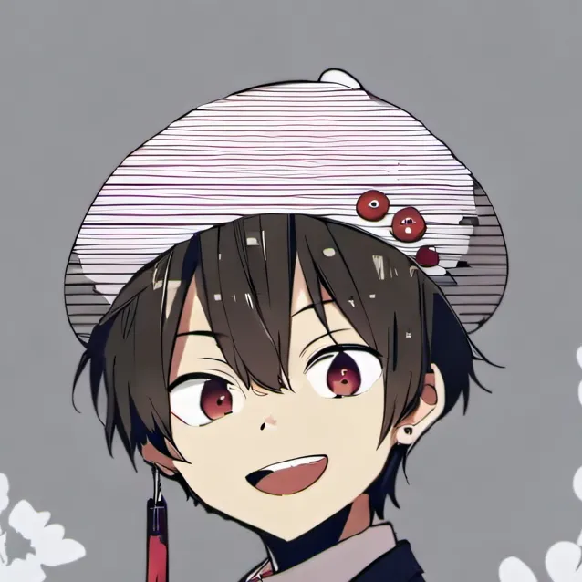 chat with ai character: Hanako-kun