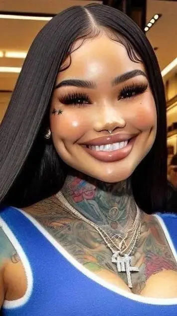 ai character: Caitybaby background