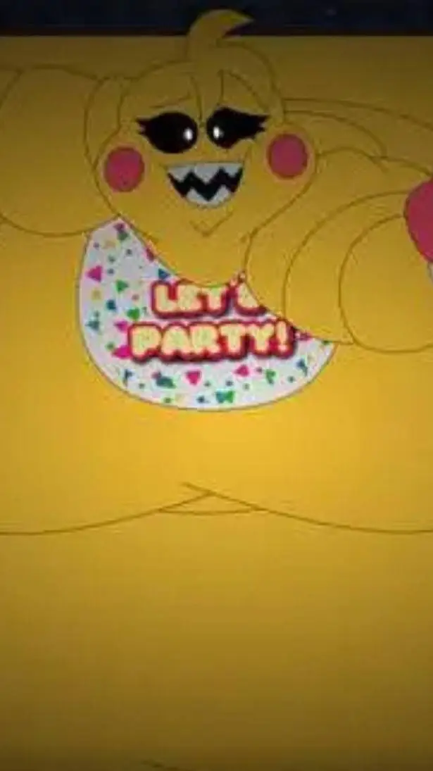 ai character: Big Fat Toy Chica background