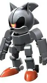ai character: Mecha Sonic background